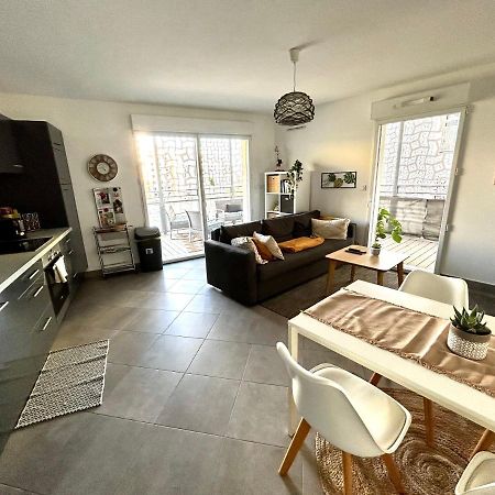 Appartement Cosy - Port Marianne - Garage Sous Sol Montpellier Eksteriør bilde