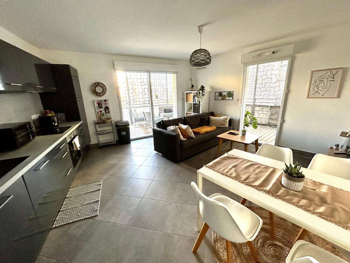 Appartement Cosy - Port Marianne - Garage Sous Sol Montpellier Eksteriør bilde