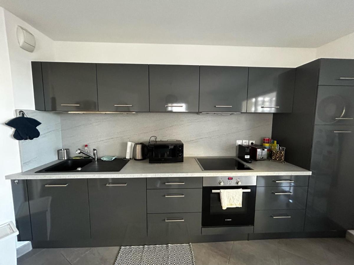Appartement Cosy - Port Marianne - Garage Sous Sol Montpellier Eksteriør bilde