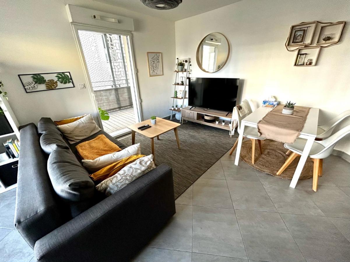 Appartement Cosy - Port Marianne - Garage Sous Sol Montpellier Eksteriør bilde