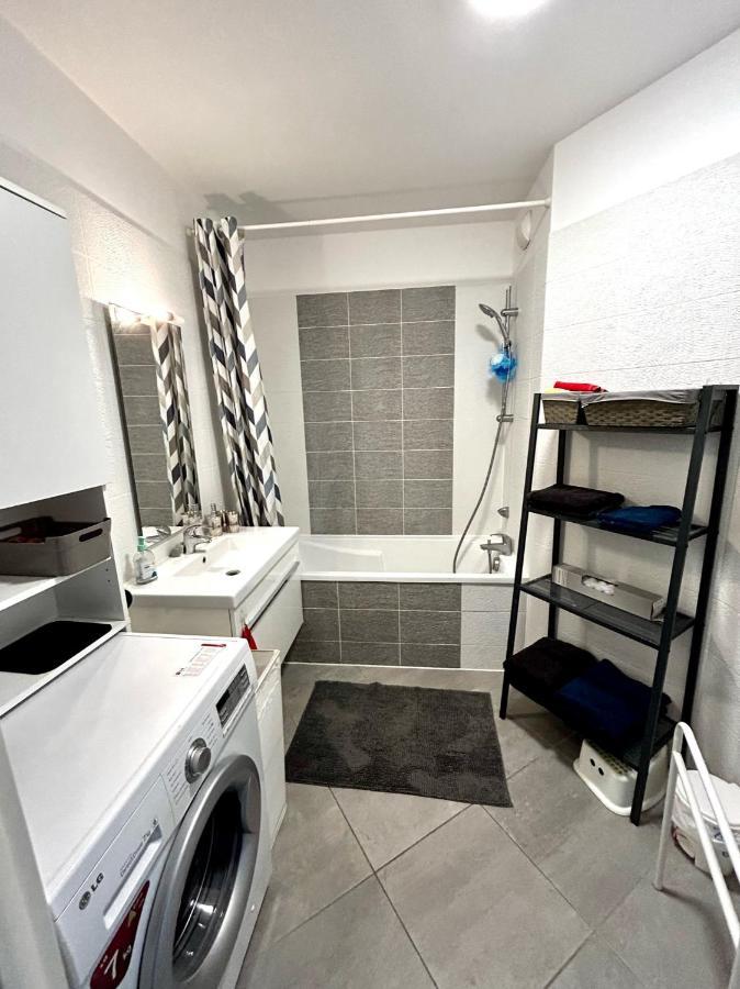 Appartement Cosy - Port Marianne - Garage Sous Sol Montpellier Eksteriør bilde